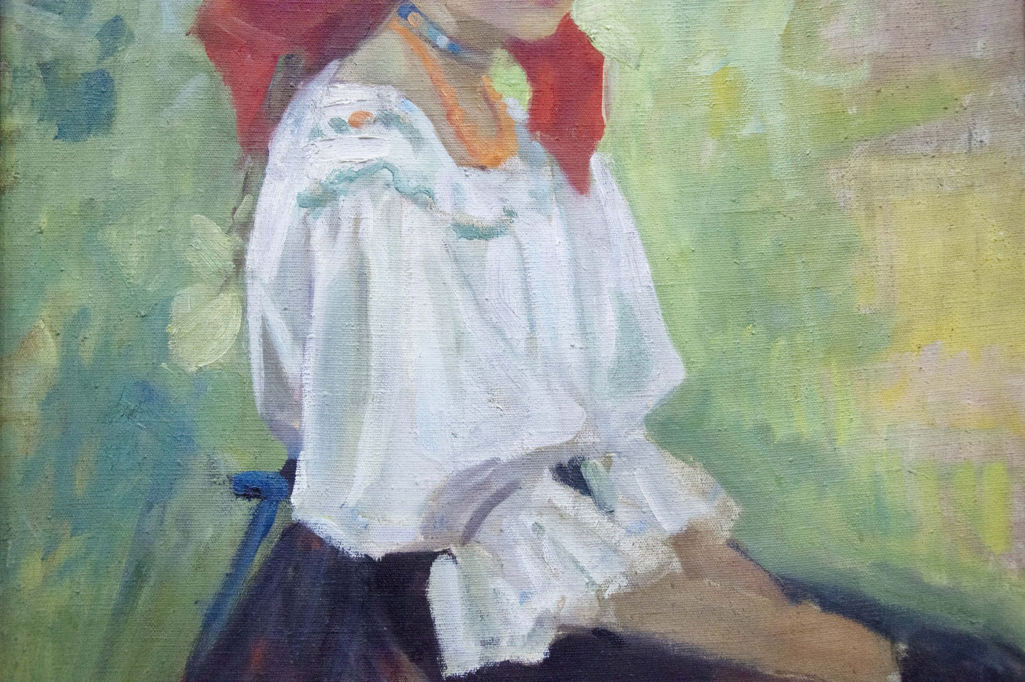 Oil painting Portrait of a girl Kotska Andrey Andreevich