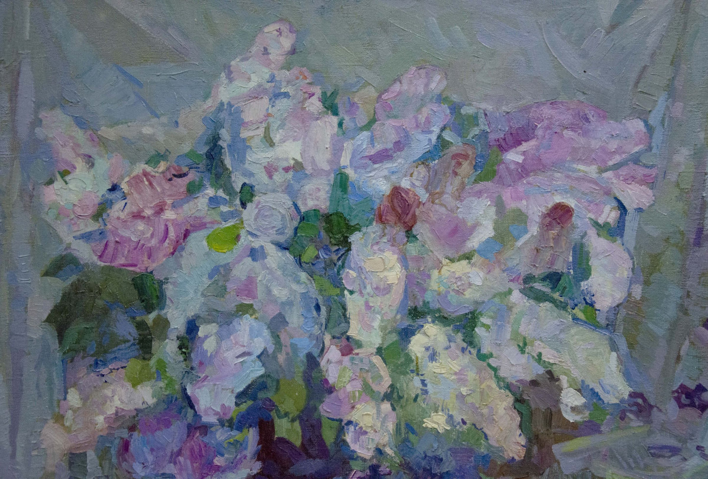 Oil painting Buzok Dovgalevskaya Vera Veniaminovna