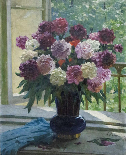 Oil painting Flowers Danilishin A.