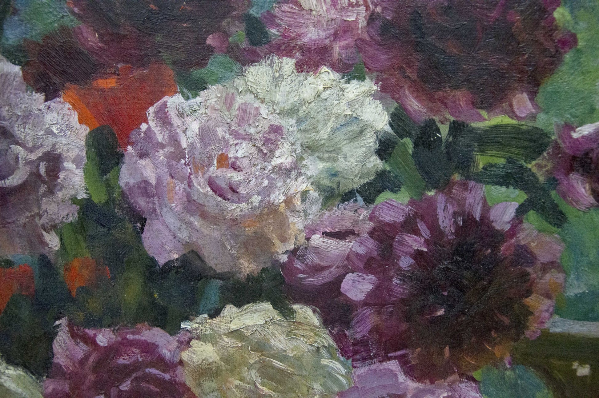 Oil painting Flowers of Danylyshyn