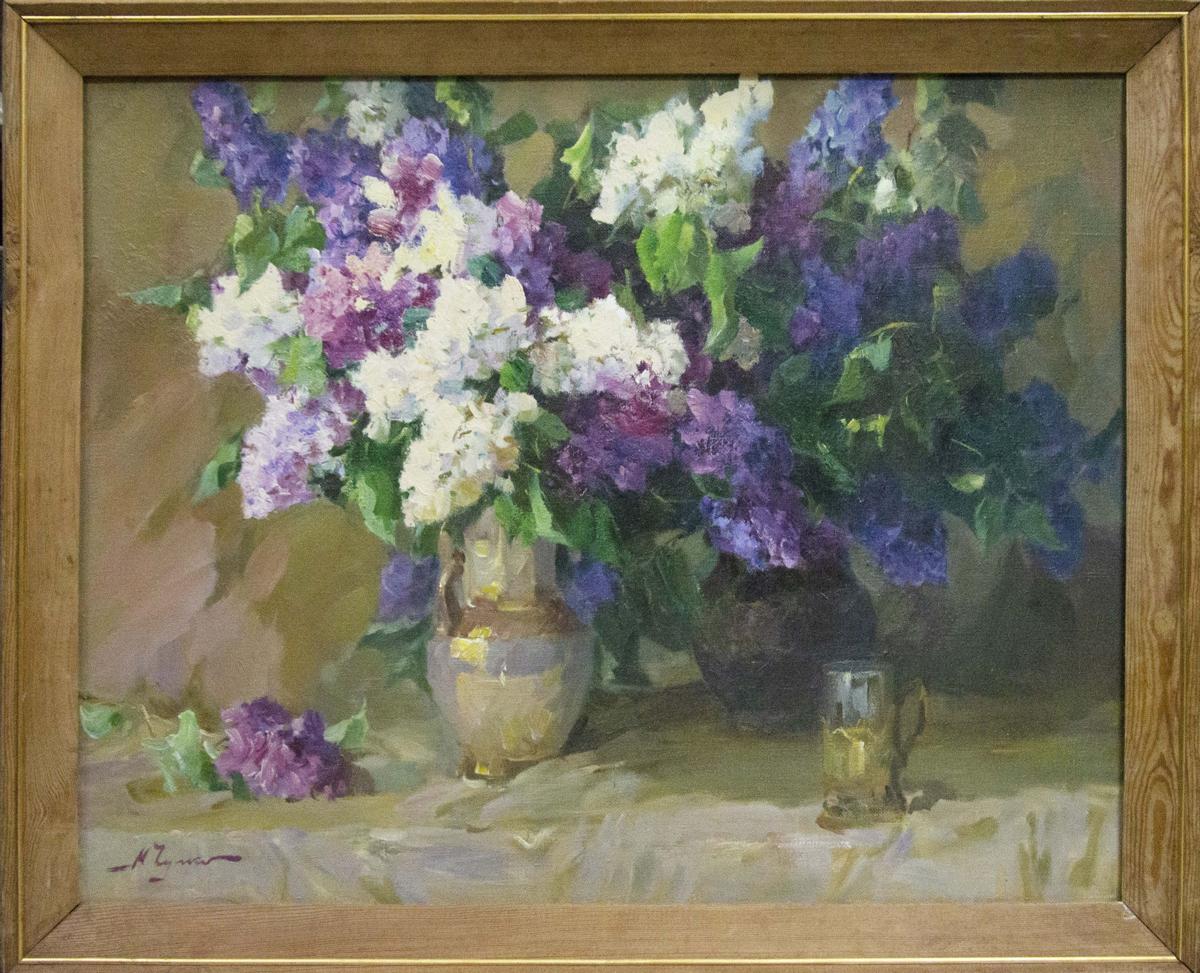 Oil painting Still life Chulko Nikolay Fedorovich