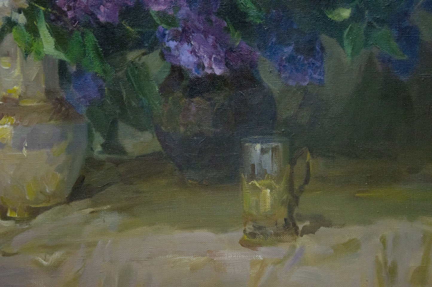 Oil painting Still life Chulko Nikolay Fedorovich