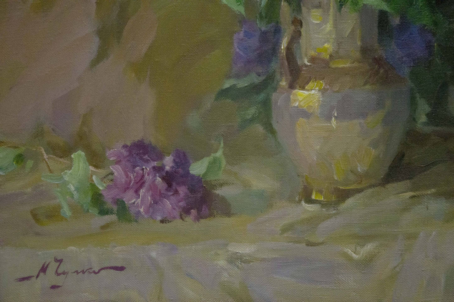 Oil painting Still life Chulko Nikolay Fedorovich