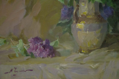 Oil painting Still life Chulko Nikolay Fedorovich