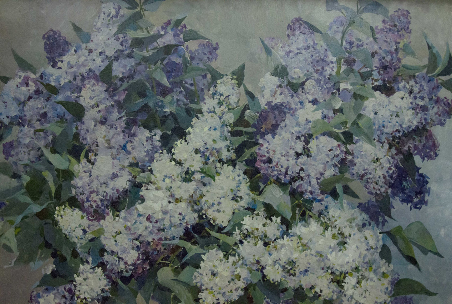 Oil painting Flowers Sidoruk Vladimir Fedorovich