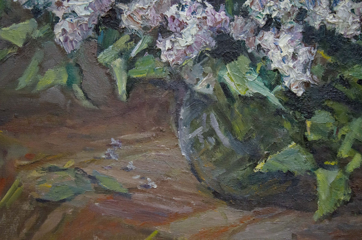 Oil painting Lilac Bouquet in Bloom Zinaida Sokolova