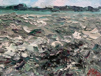Oil painting Field Alexander Nikolaevich Cherednichenko