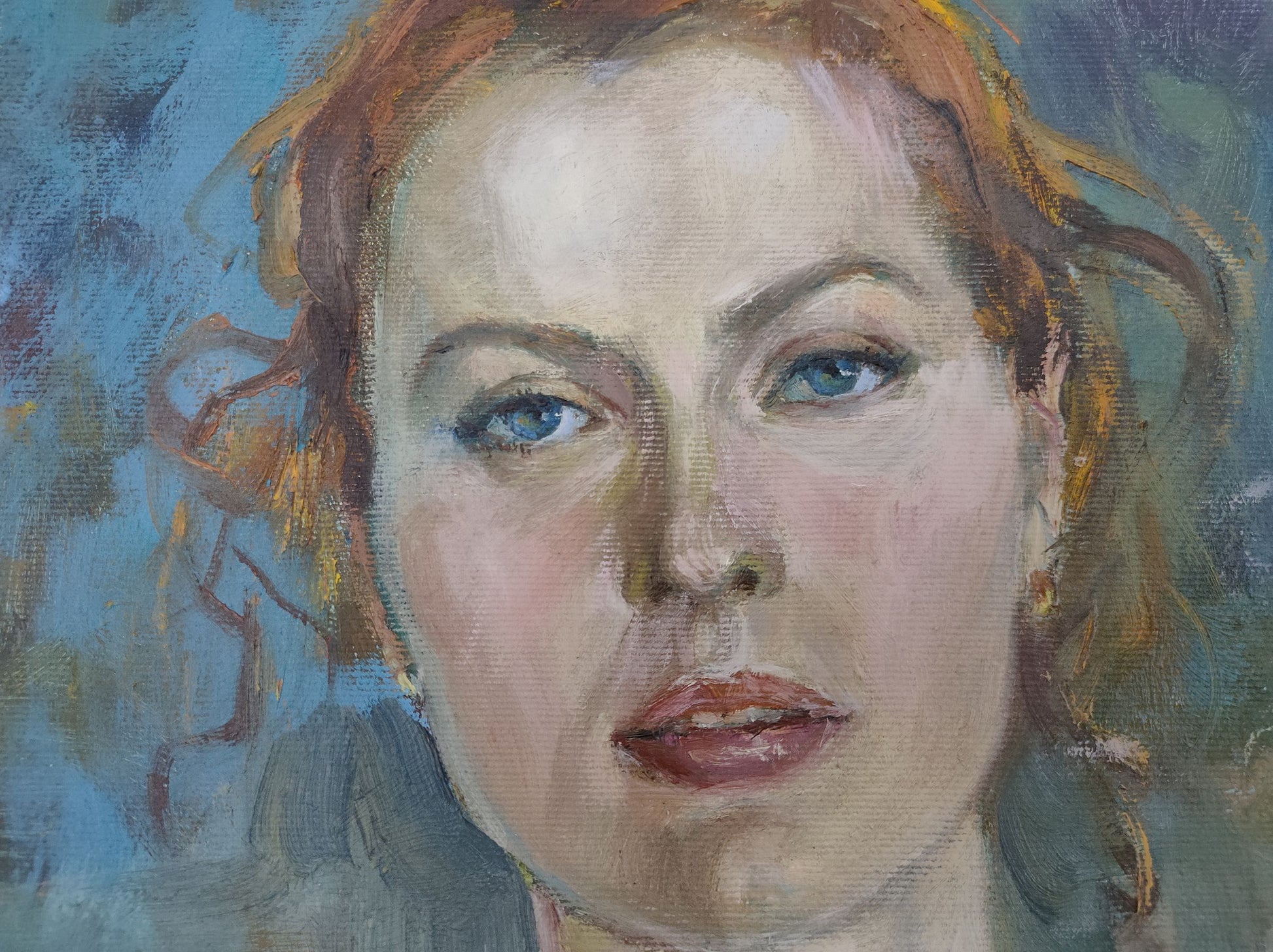 Oil painting Portraits