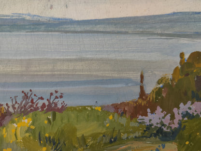 Oil painting View of Cape Meganom Mishurovsky V. V.