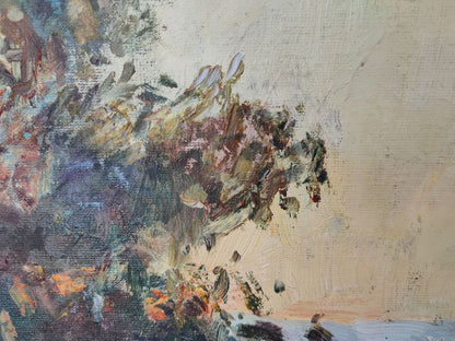 V. V. Mishurovsky's portrayal of morning light in oil