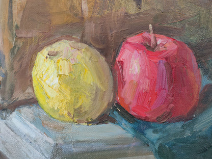 Oil painting Still life 