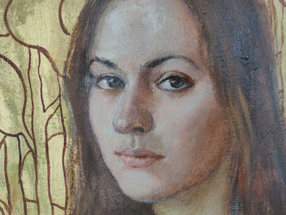 Oil painting Portraits 