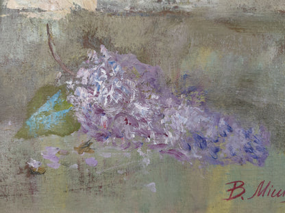 Oil painting Lilac 