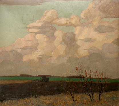 Oil painting Azov Territory Gertsenok Viktor Andreevich