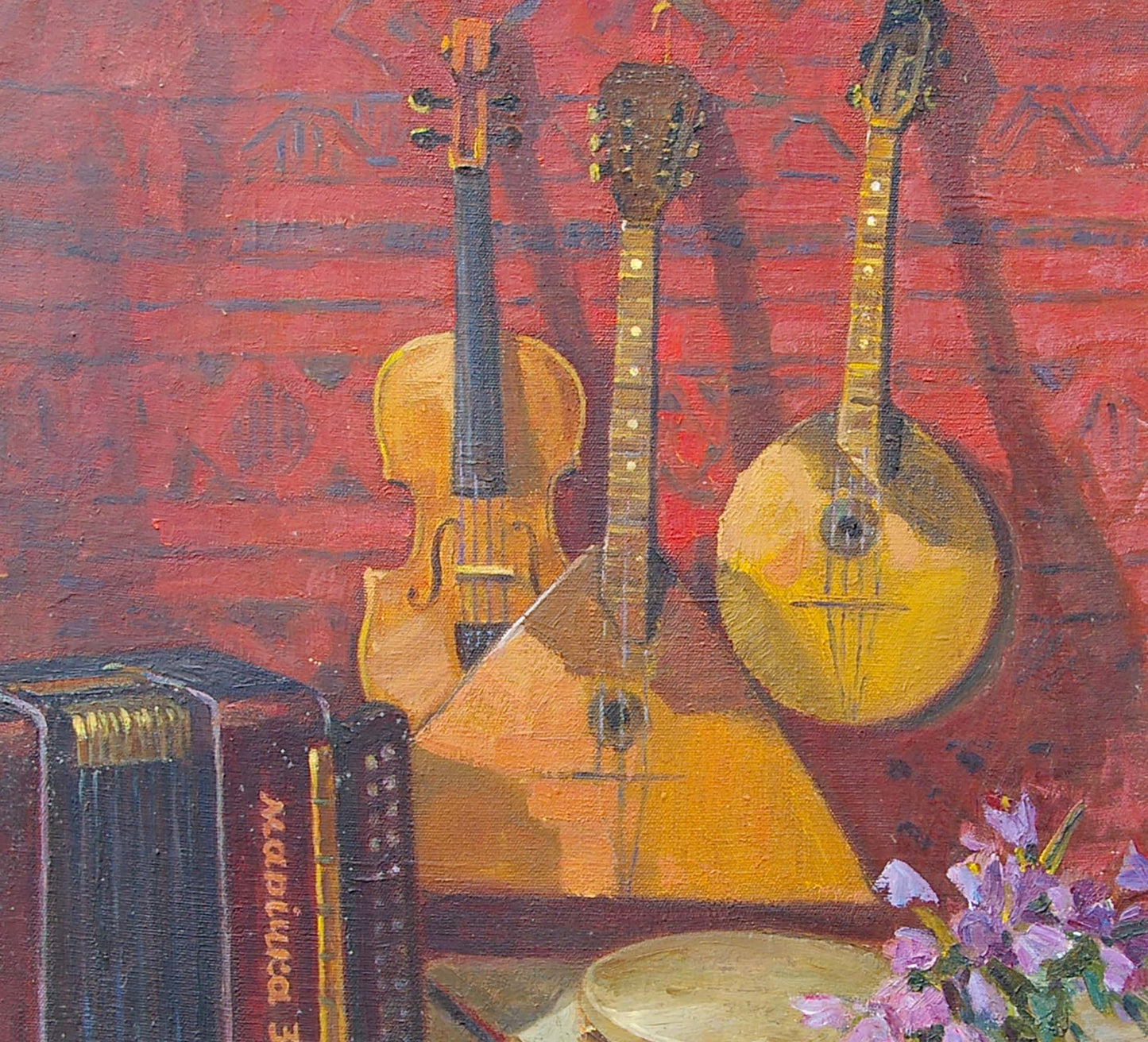 Oil painting Still life Skripin