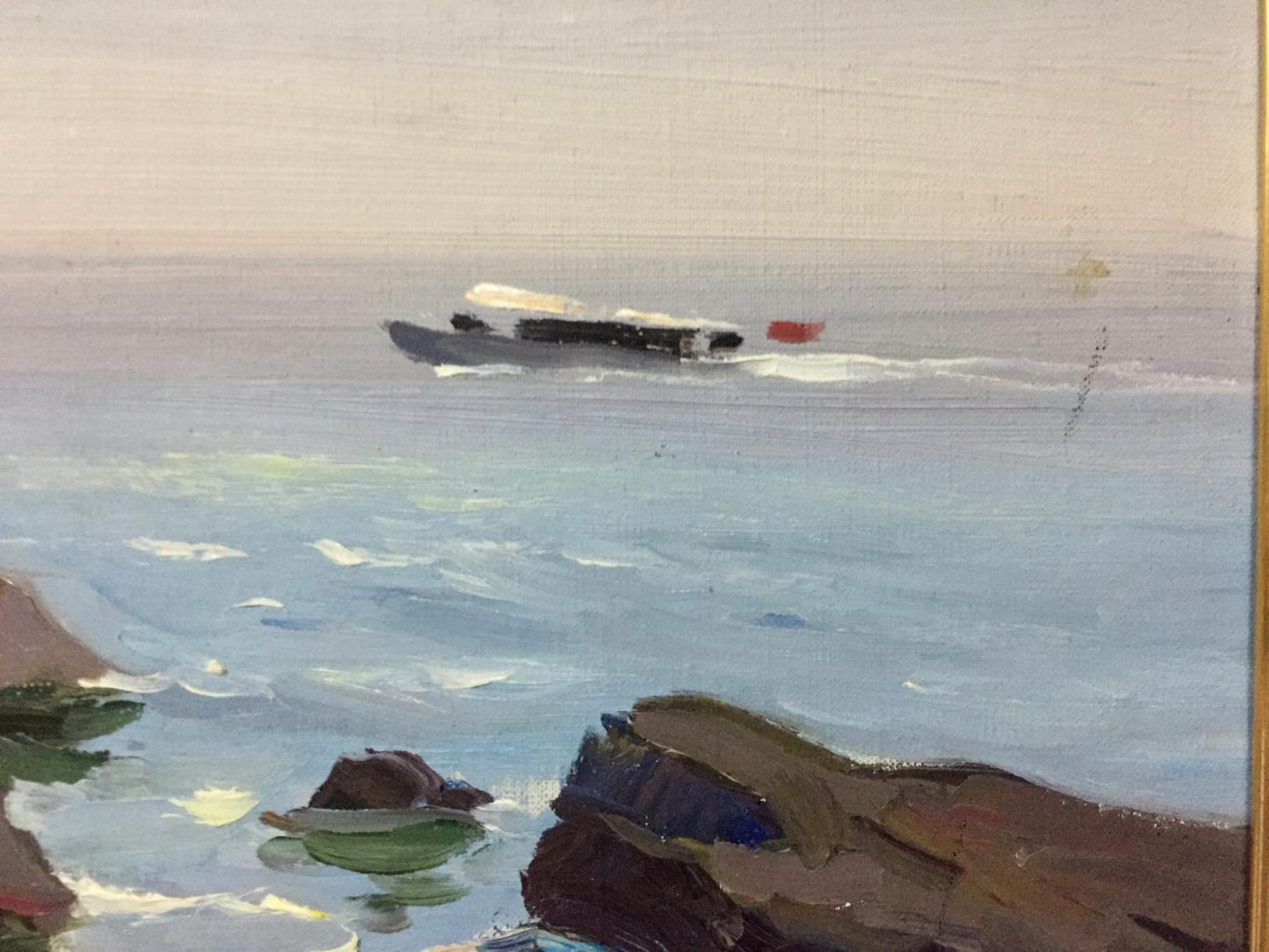 Oil painting Sea