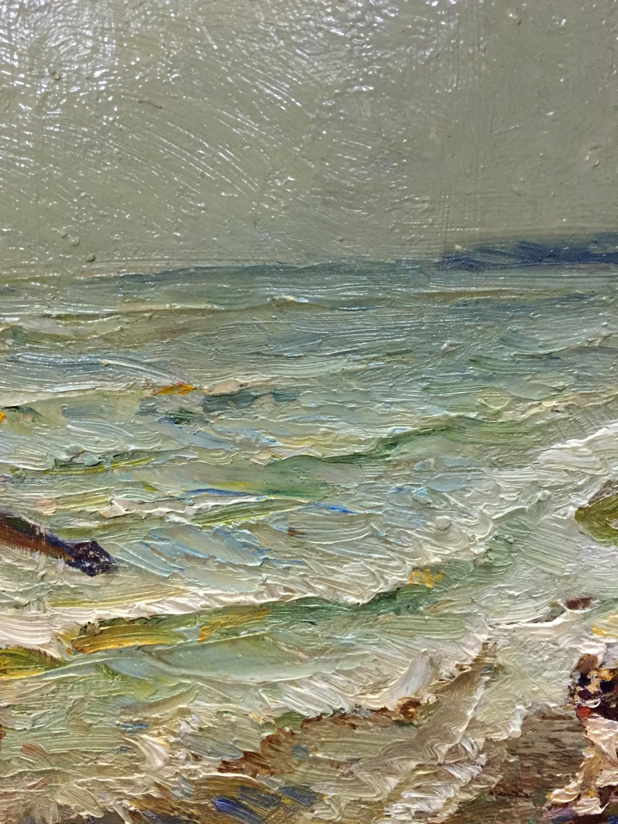 Oil Painting Landscape Sea