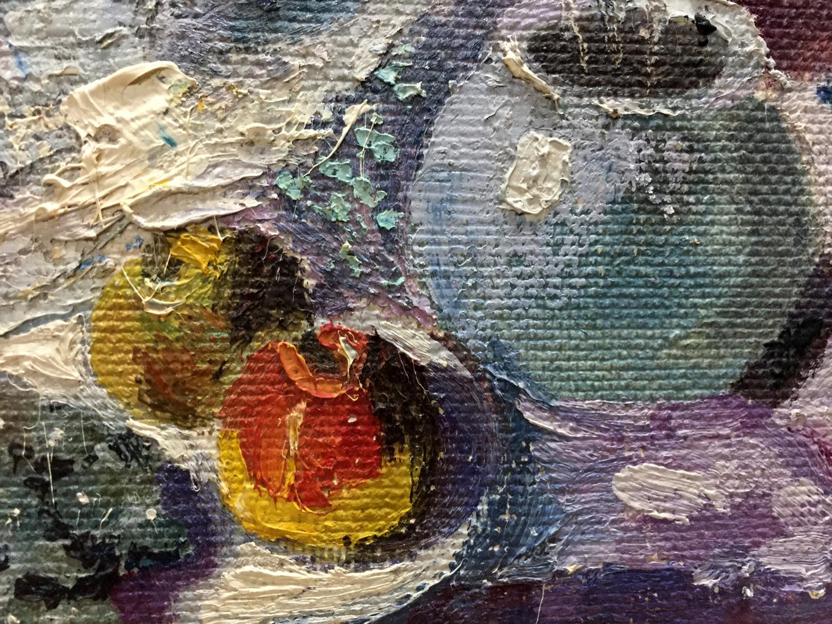 Details Oil Painting