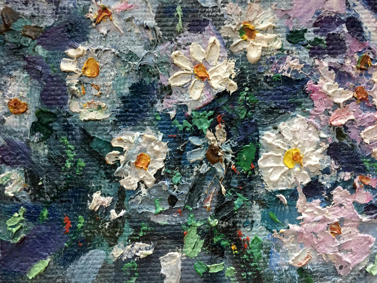 Flowers Oil Painting