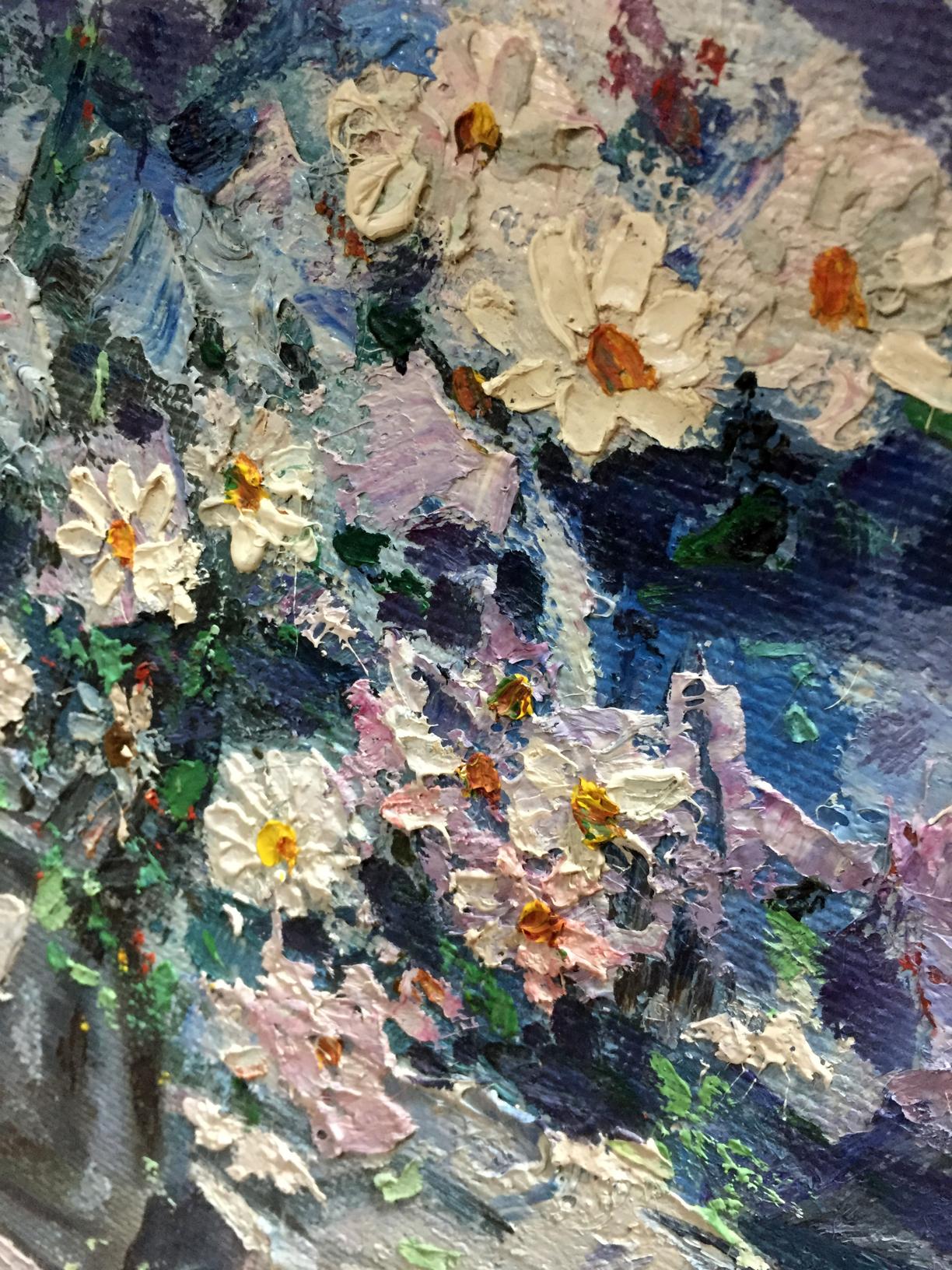 Oil Flowers Painting