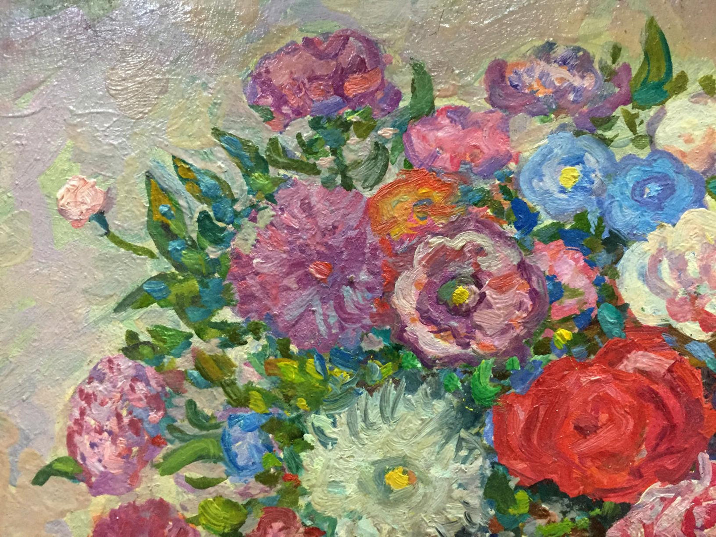 Oil Painting Flowers