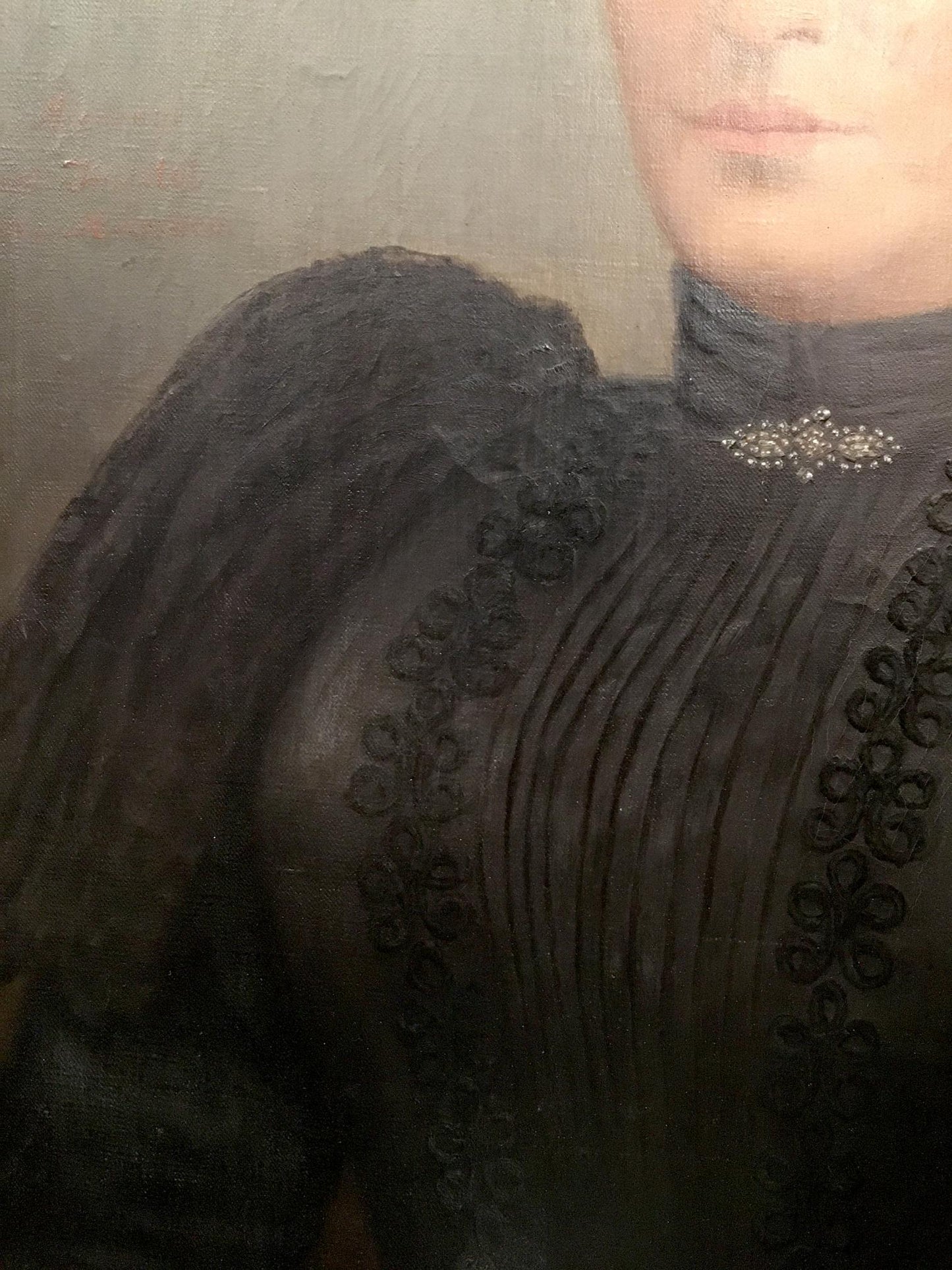 Oil painting Portrait of a noble woman European artist