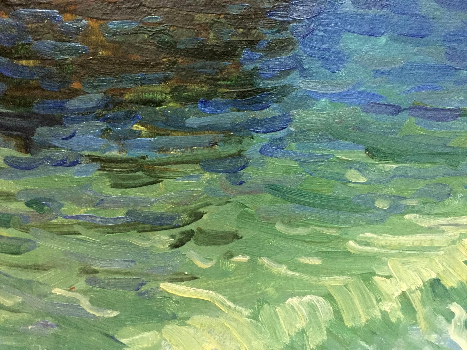 Oil Painting Sea