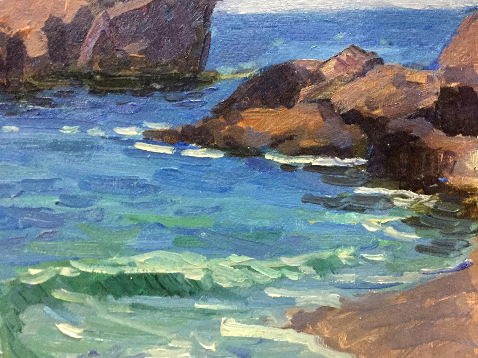 Oil Painting Seascape