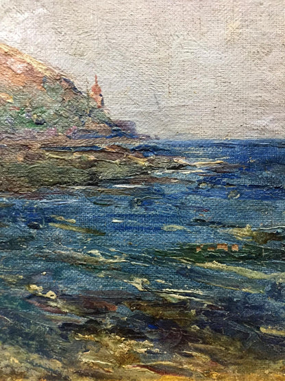 Oil Painting Sea