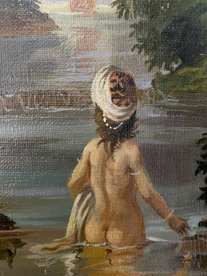 oil nude art