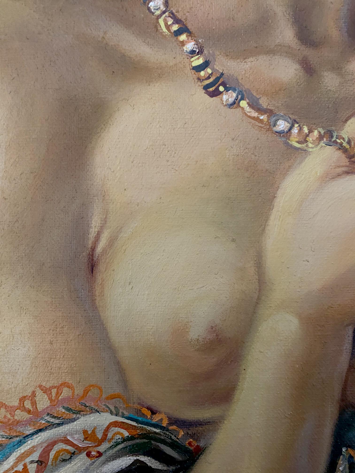 oil nude art