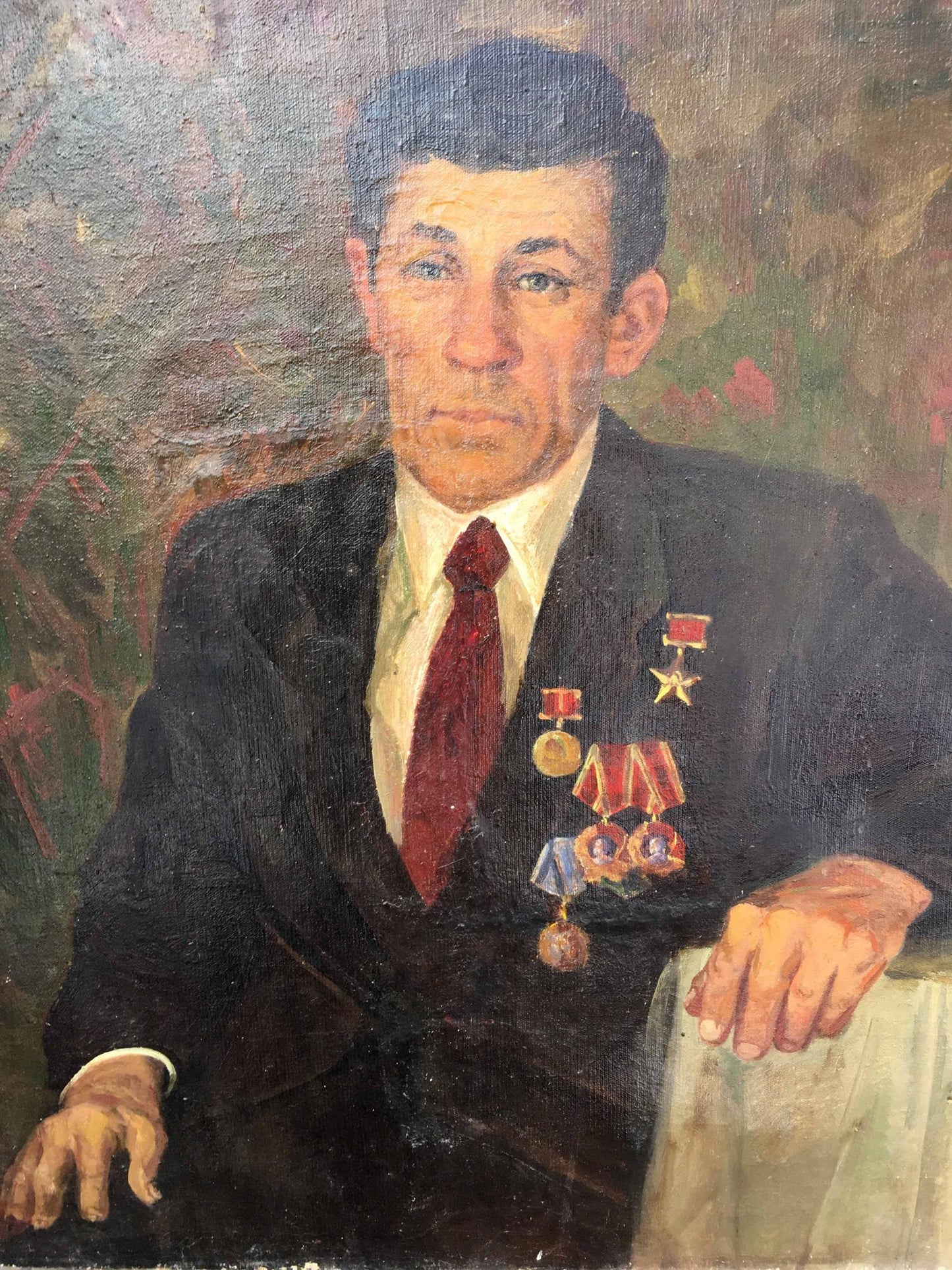 Master of golden niva oil painting Kravchenko Petro Mitrofanovich