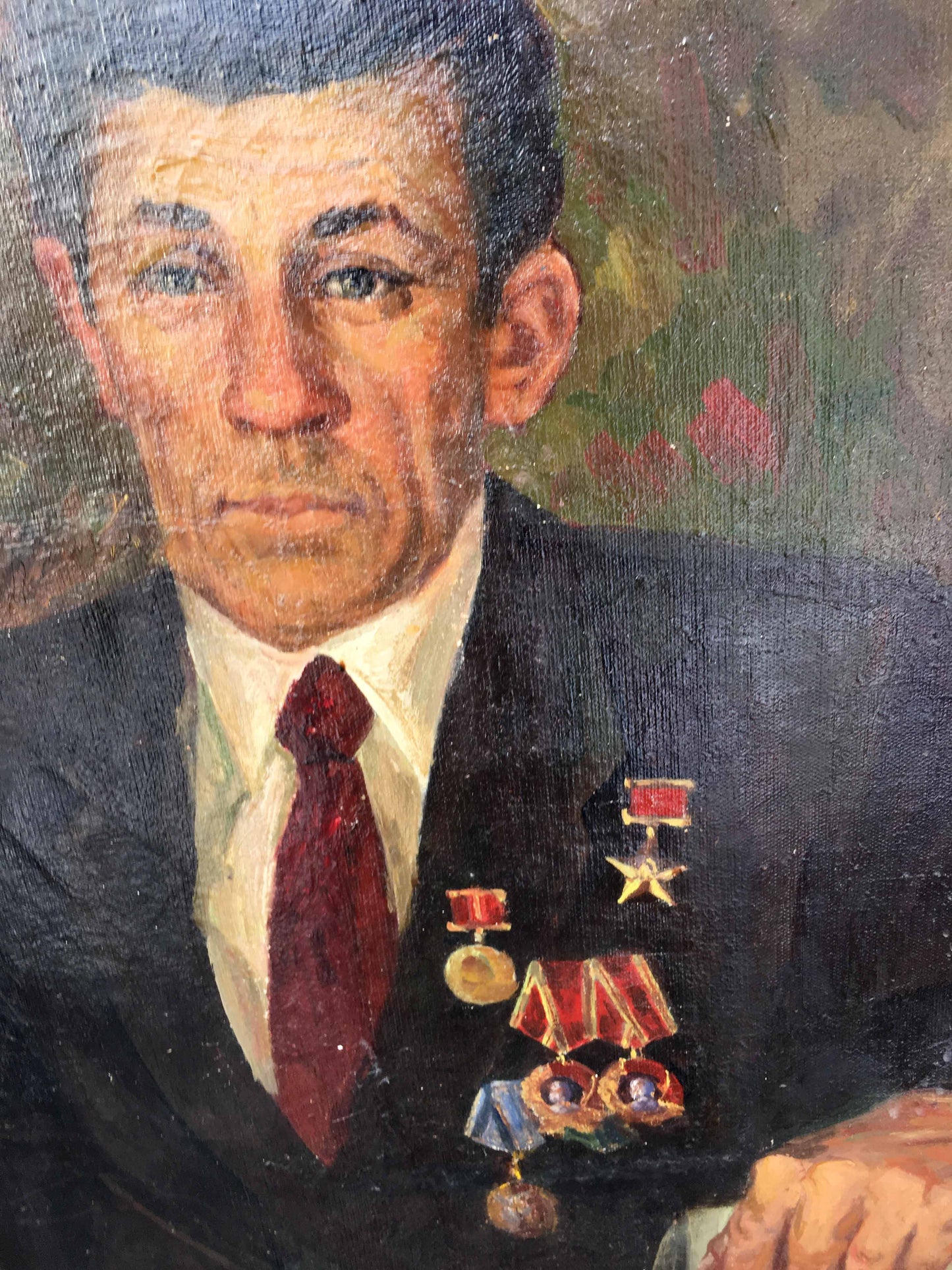 Master of golden niva oil painting Kravchenko Petro Mitrofanovich