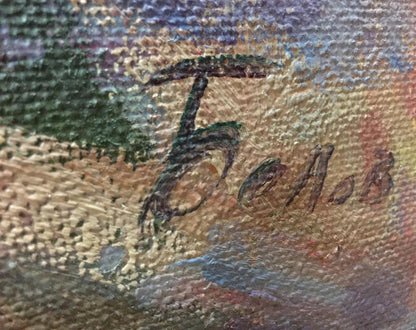 Artist's signature