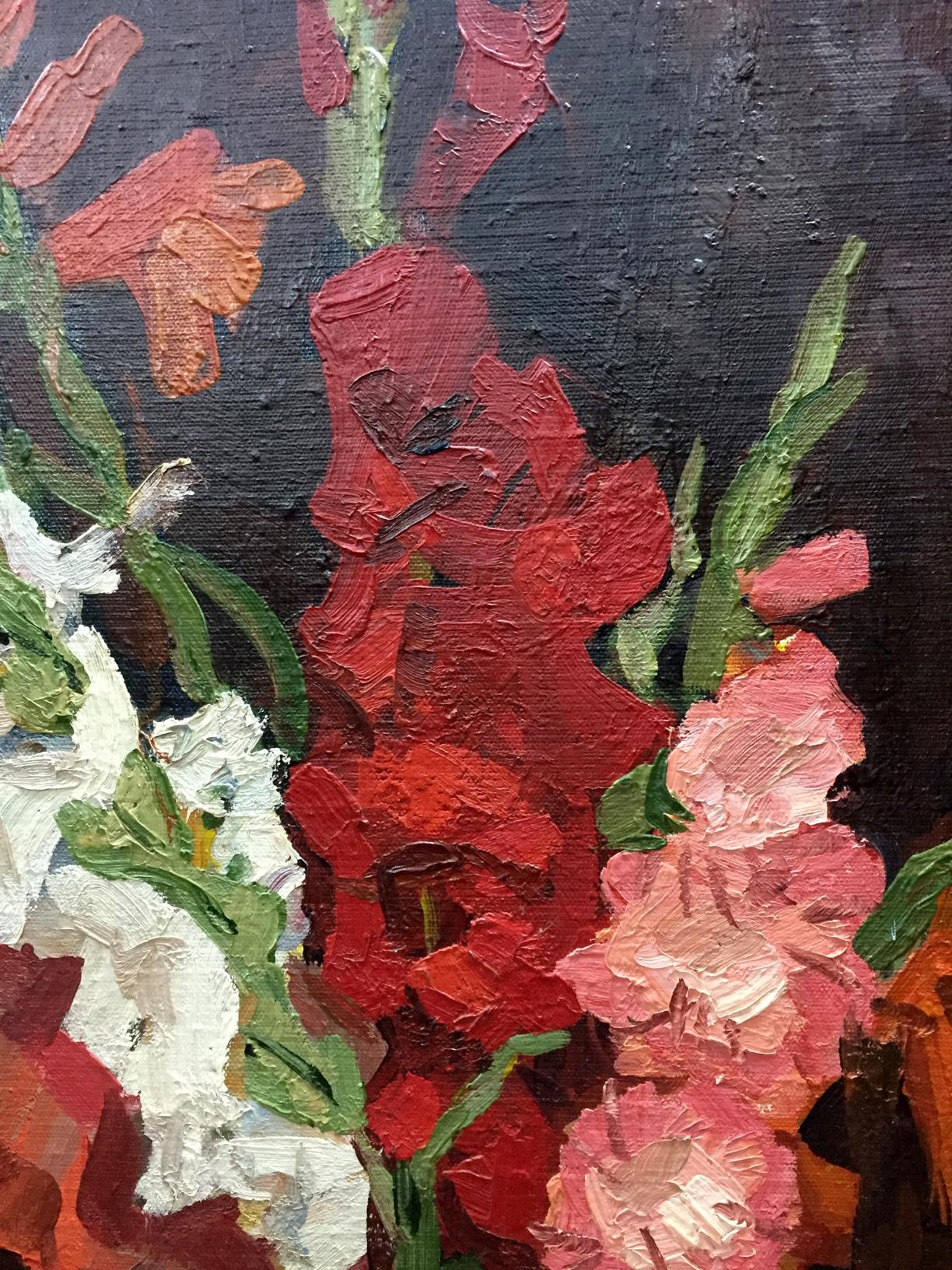 Oil Painting Flowers Art