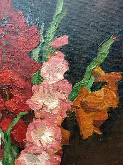 Oil Painting Flowers Art