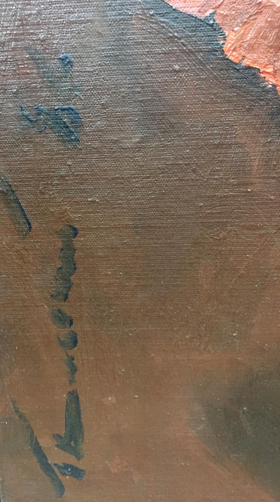 Artist's signature