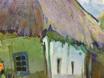 Oil Painting Houses