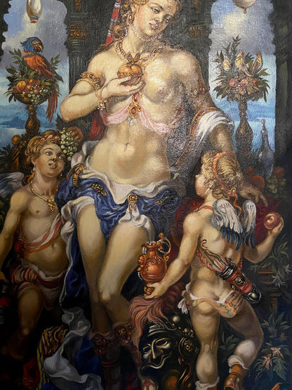 mythology painting