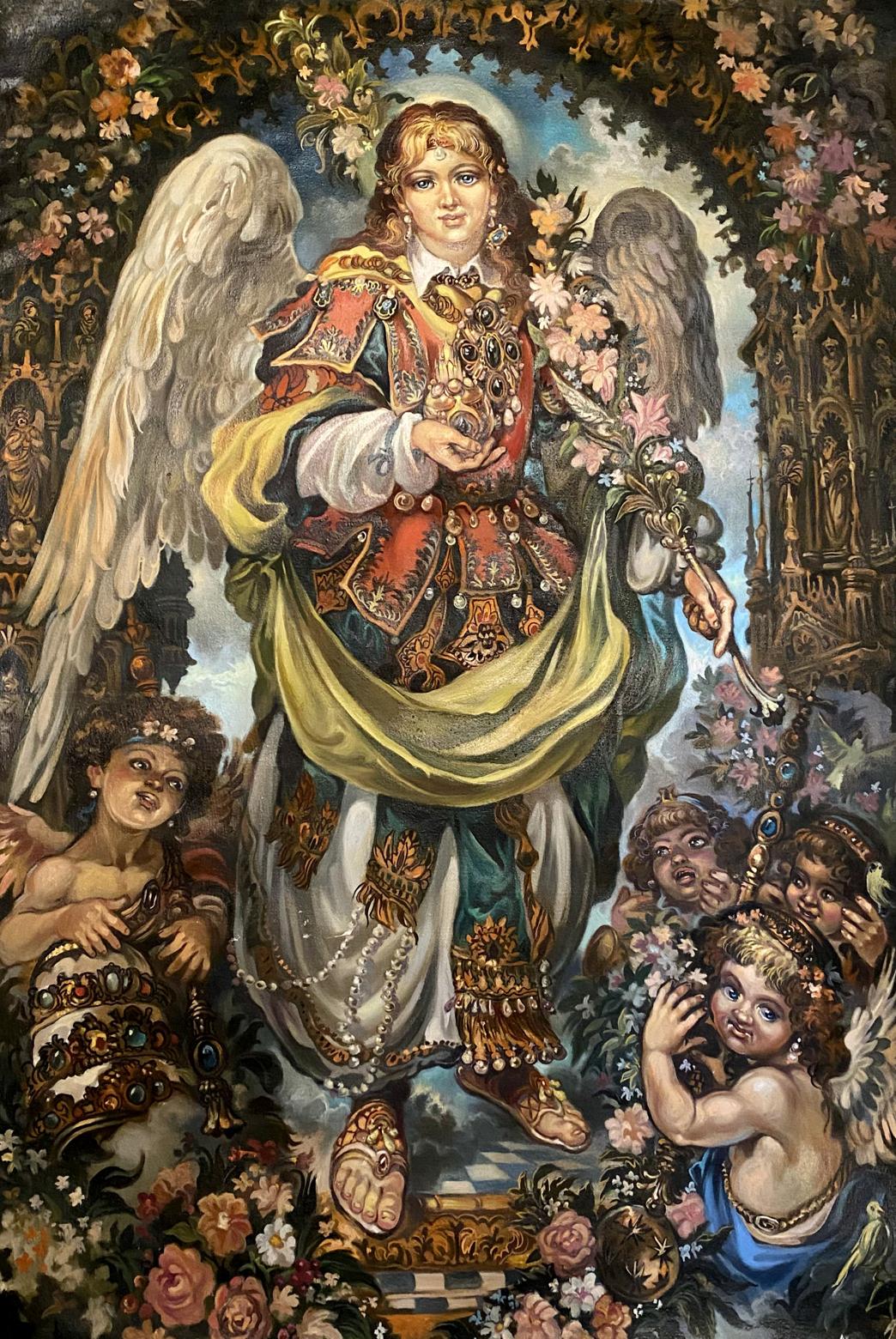 Oil painting My Angel buy