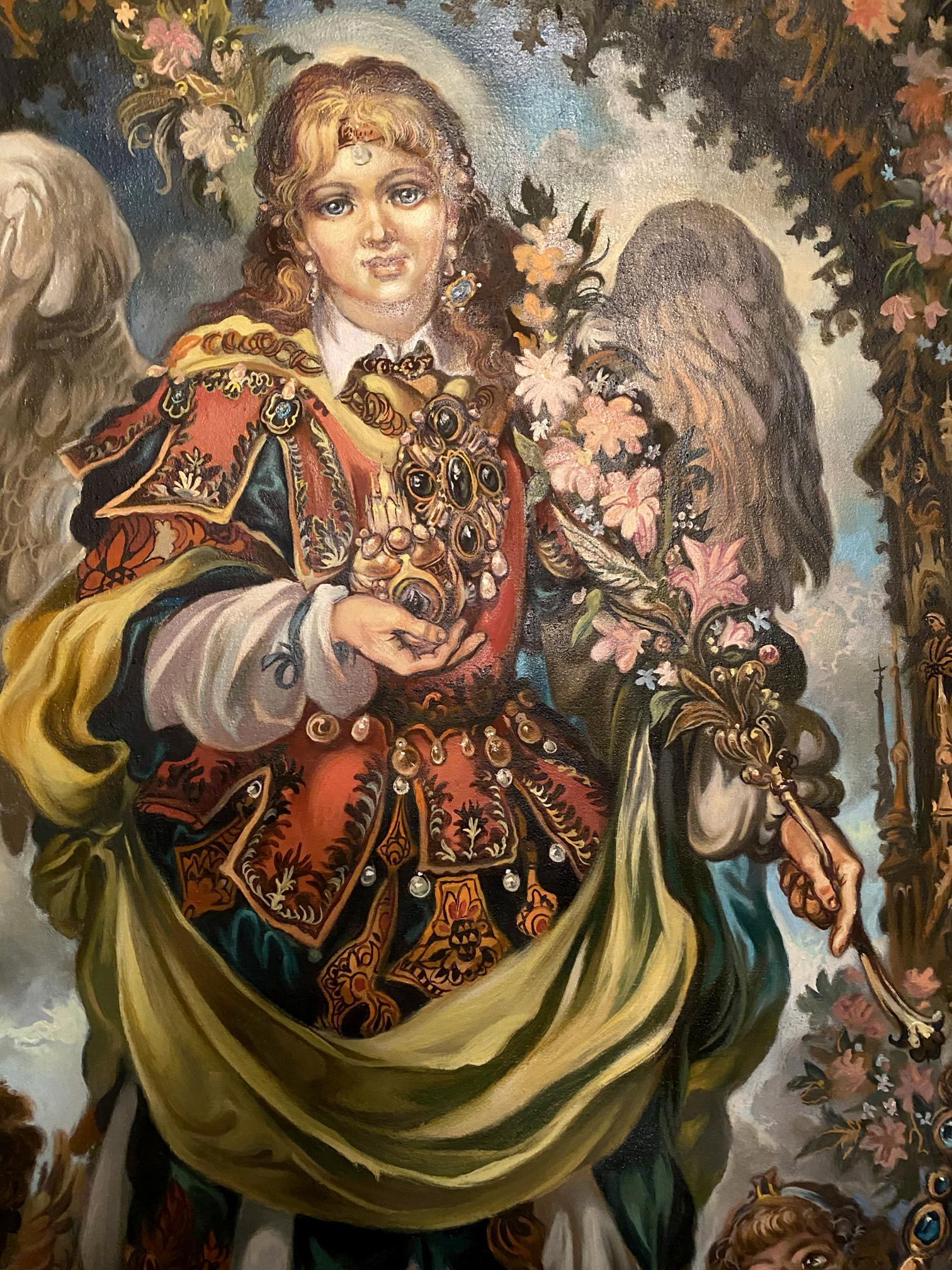 angel painting