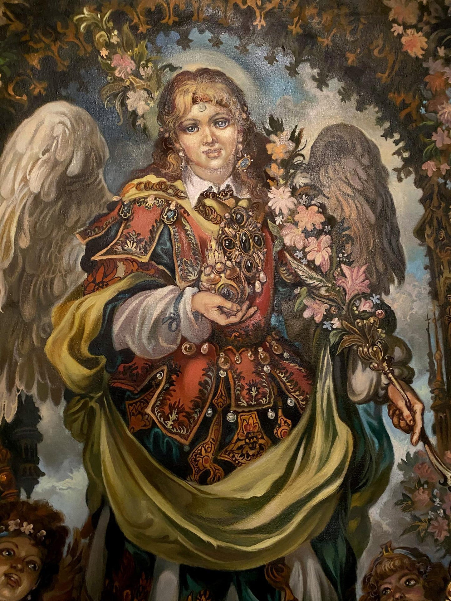 portrait angel