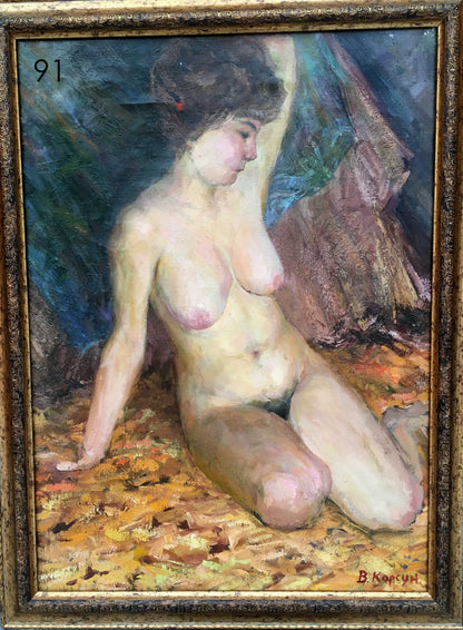 Oil painting Nude Korsun V.