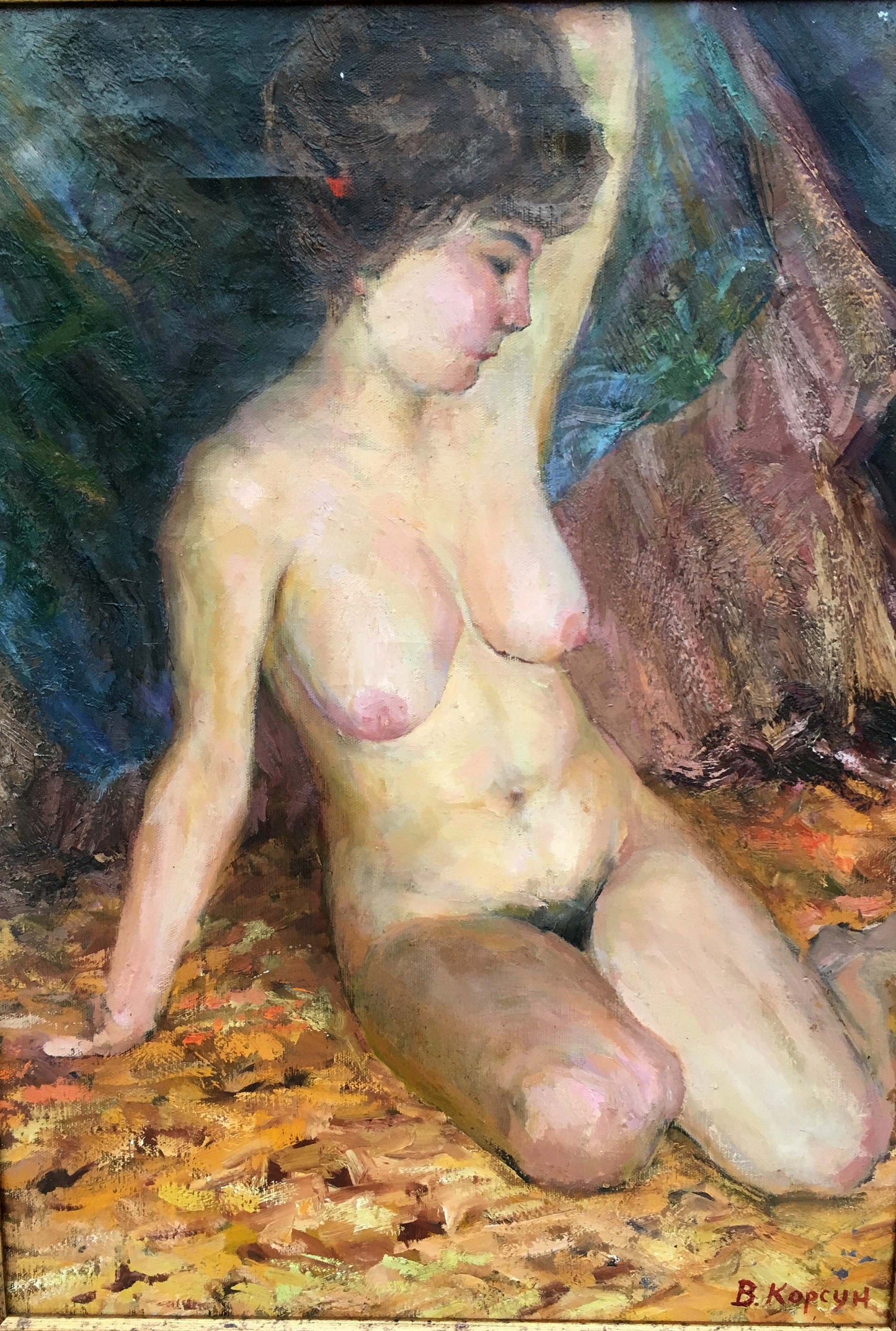 Oil painting Nude Korsun V.