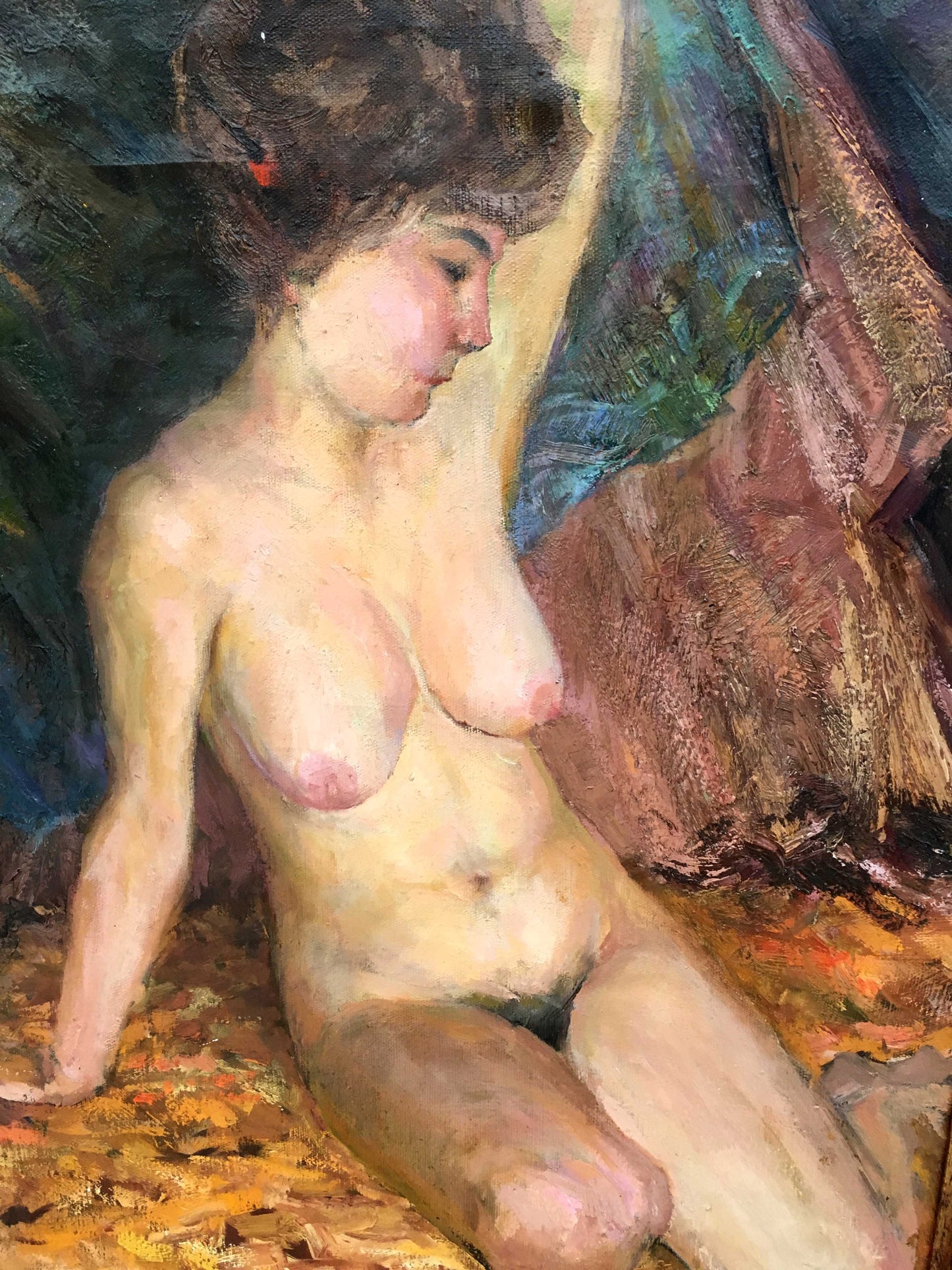 Oil painting Nude Korsun V.