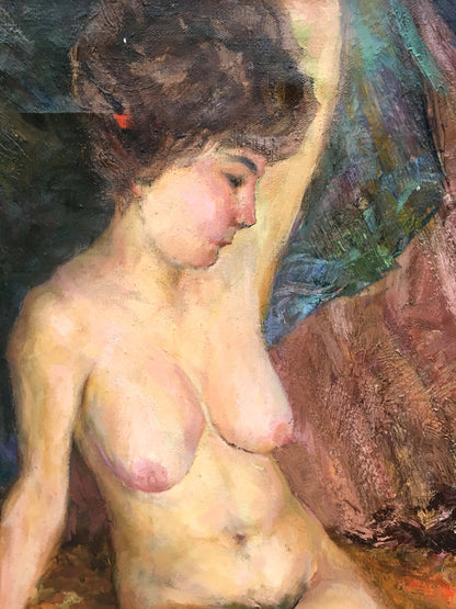 Oil painting Nude Korsun V.