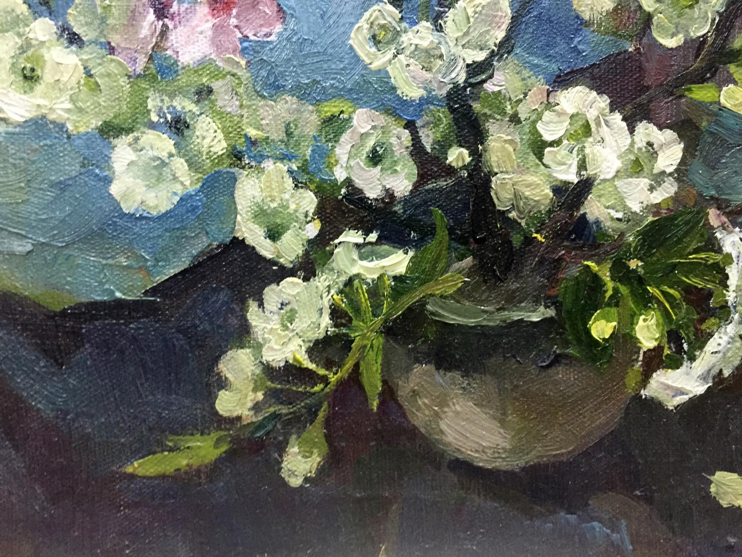 Oil painting Almond Ostanniy Galina Afanasevna