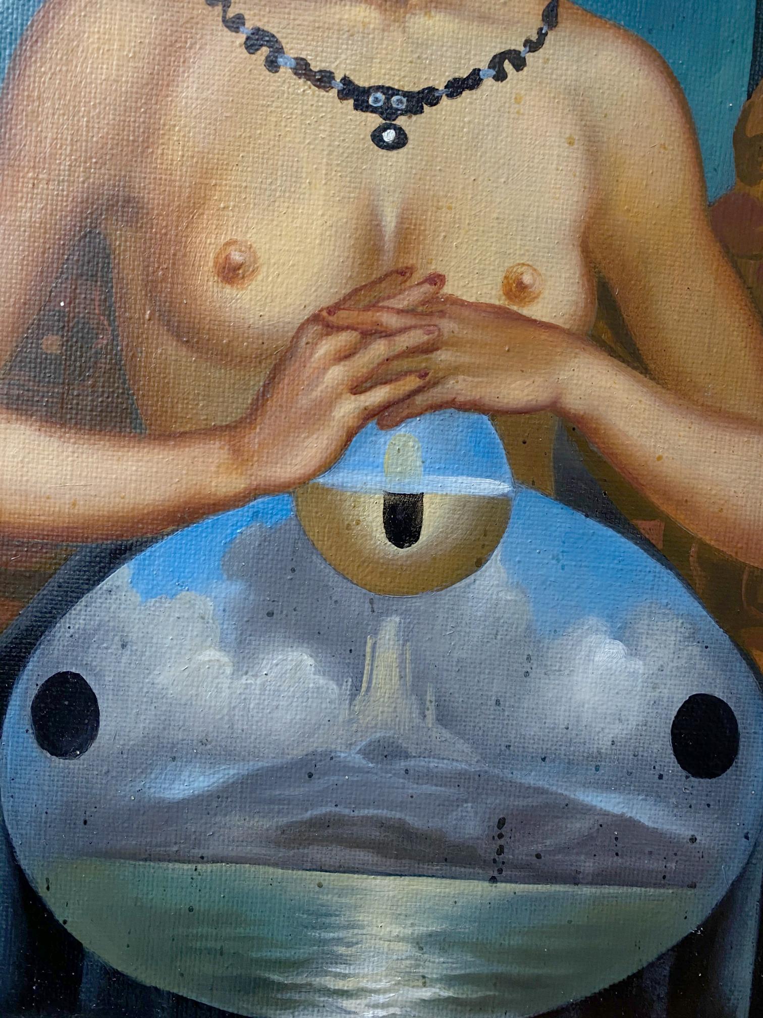 oil nude girl