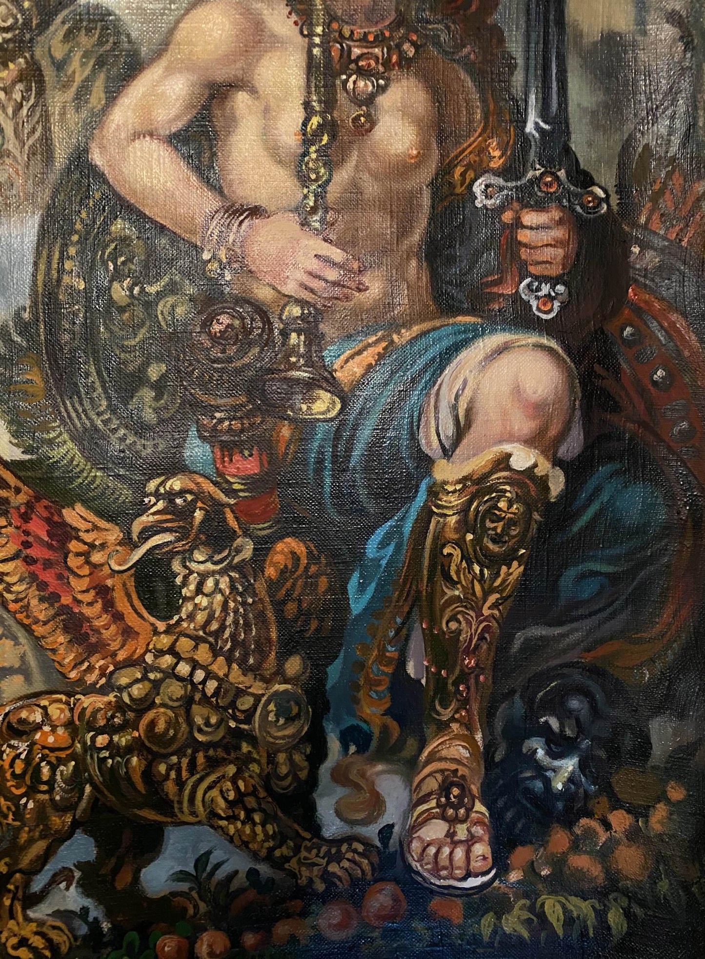 mythology painting