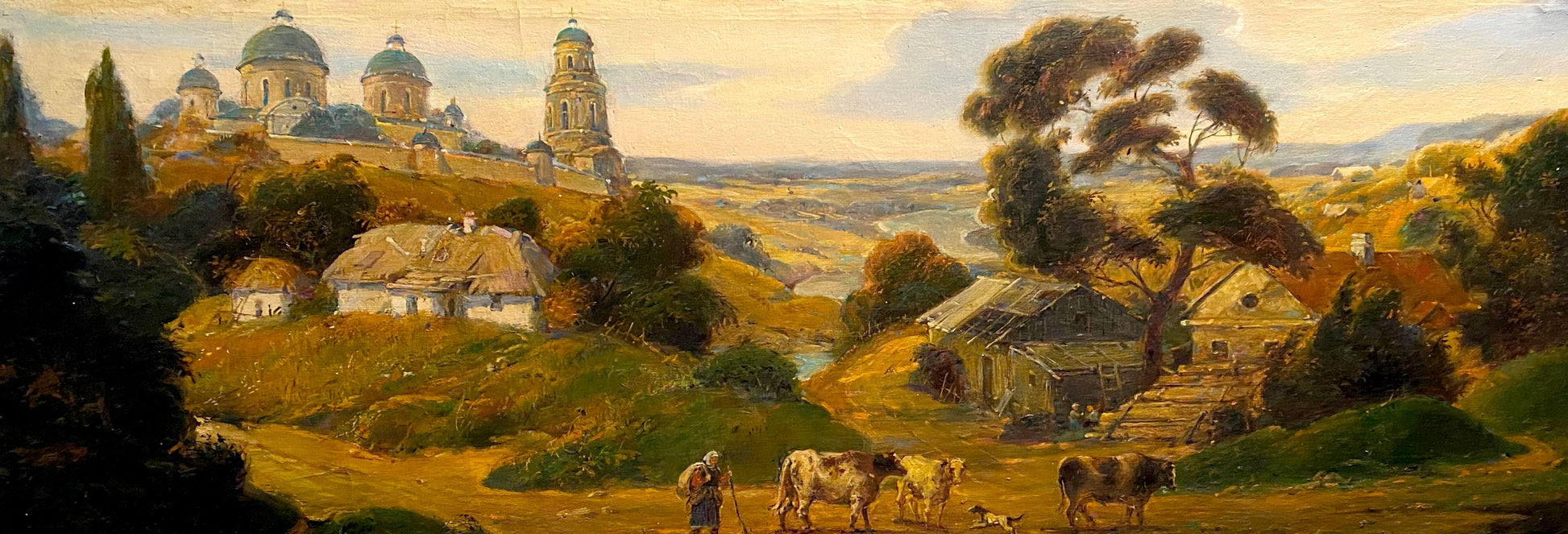 Oil painting In the homeland of Gogol buy